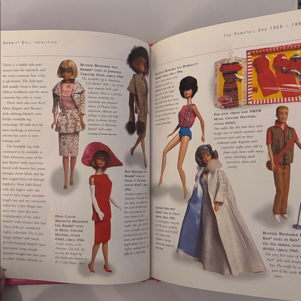 Identifying Barbie Dolls, The New Compact Study Guide and Identifier
